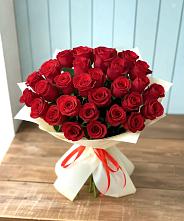Букет 29 Красных роз #REPLACE_PRED# Званном
