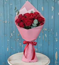 Букет цветов из:  Розы в Званном