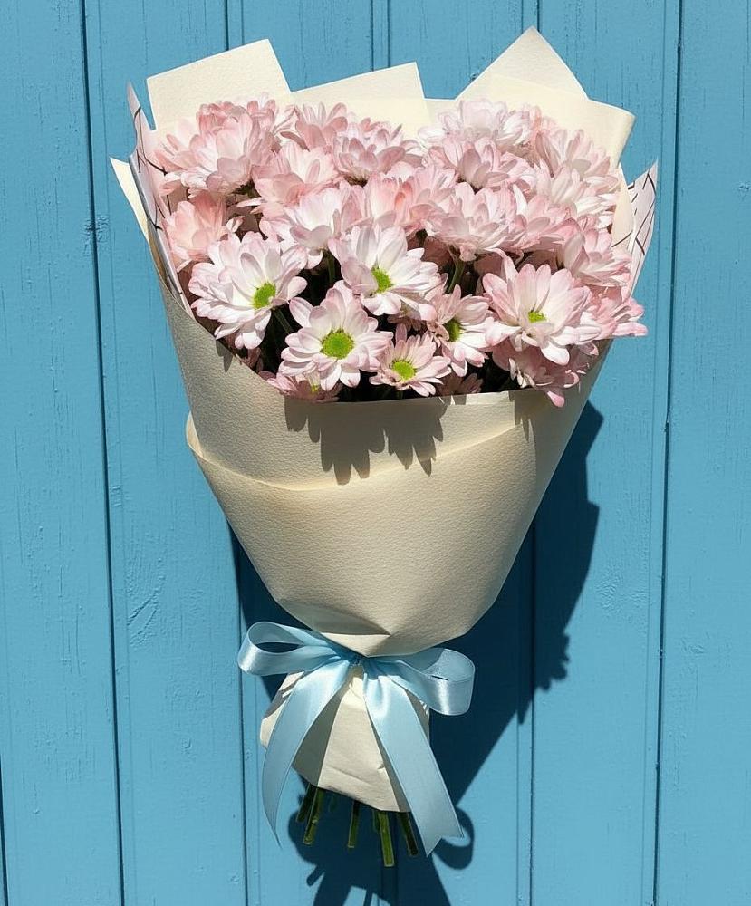 Букет цветов из: Хризантемы в Званном