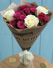 Букет цветов из:  Розы #REPLACE_PRED# Званном