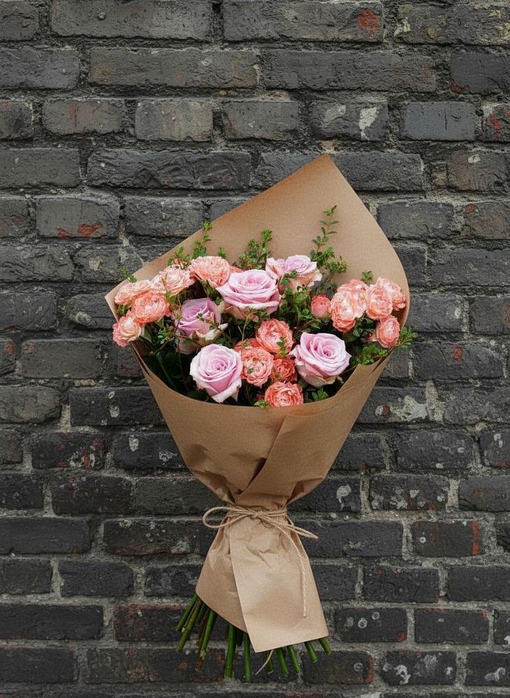 Букет цветов из: Розы в Званном