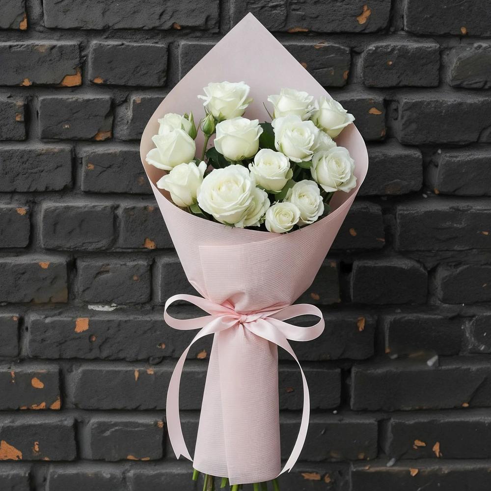 Букет цветов из: Розы в Званном