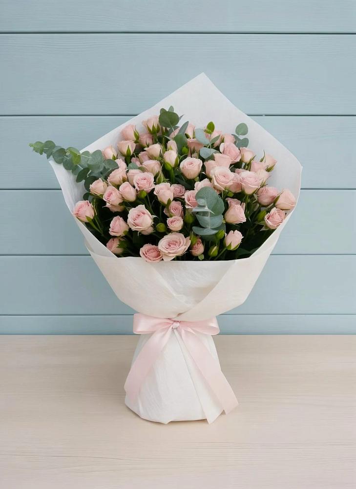 Букет цветов из: Розы в Званном