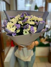 Букет цветов из:  Хризантемы #REPLACE_PRED# Званном