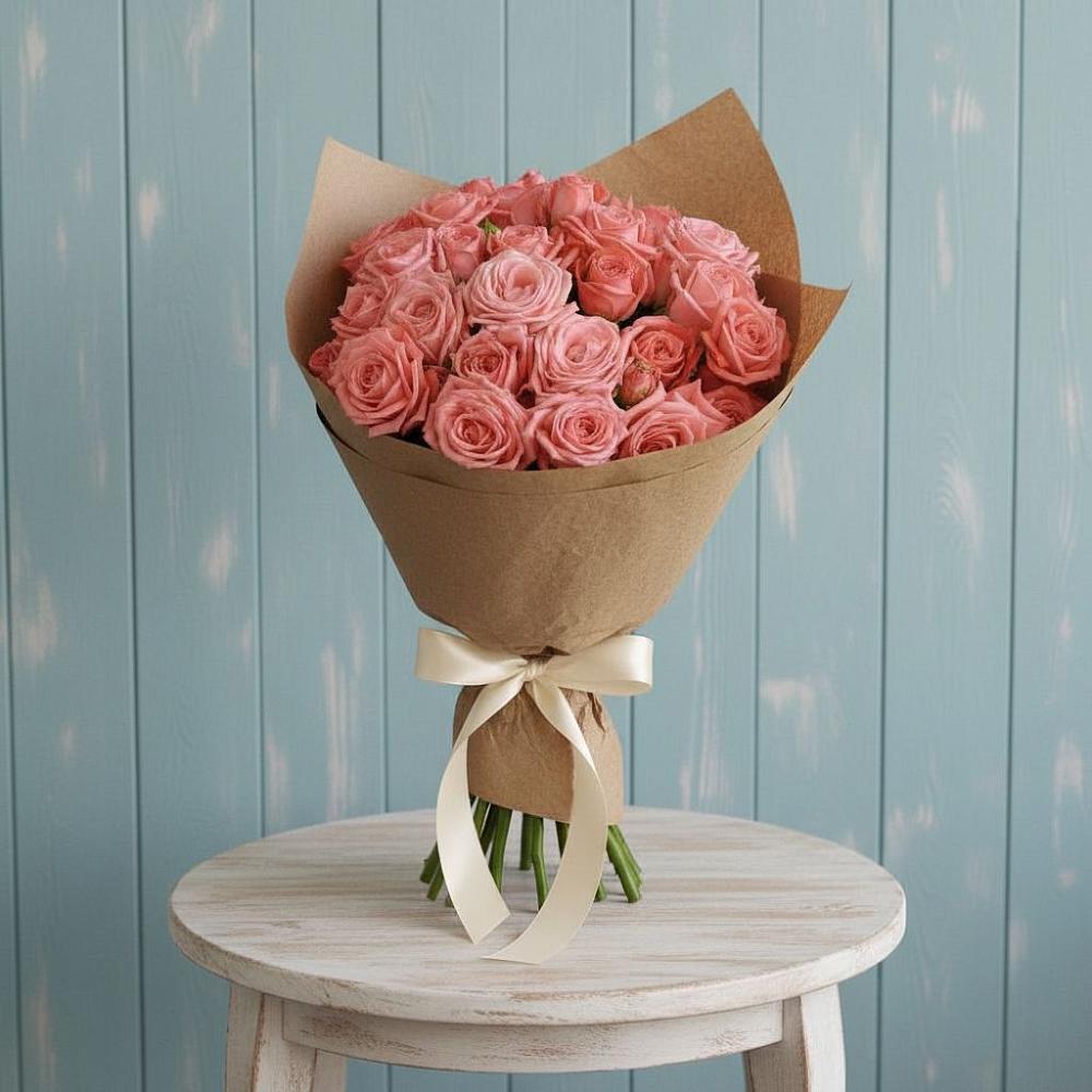 Букет цветов из: Розы в Званном