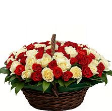 Премиум букет из: Розы в Званном