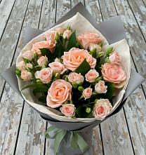 Букет цветов из:  Розы в Званном