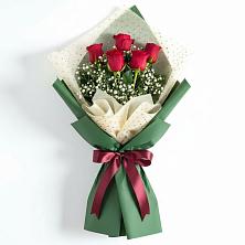 Букет цветов из:  Розы в Званном