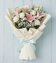 Букет цветов из:  Лилии в Званном
