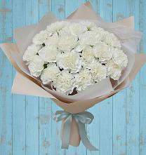 Букет цветов из:  Гвоздики в Званном