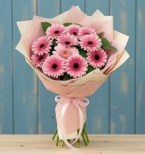 Букет цветов из:  Герберы в Званном