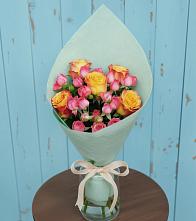 Букет цветов из:  Розы в Званном