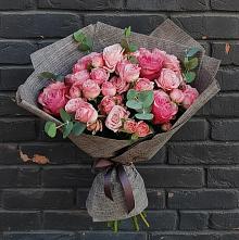 Букет цветов из:  Розы в Званном