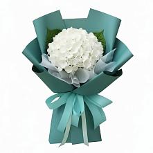Букет цветов из:  Гортензия #REPLACE_PRED# Званном