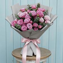 Букет цветов из:  Розы в Званном